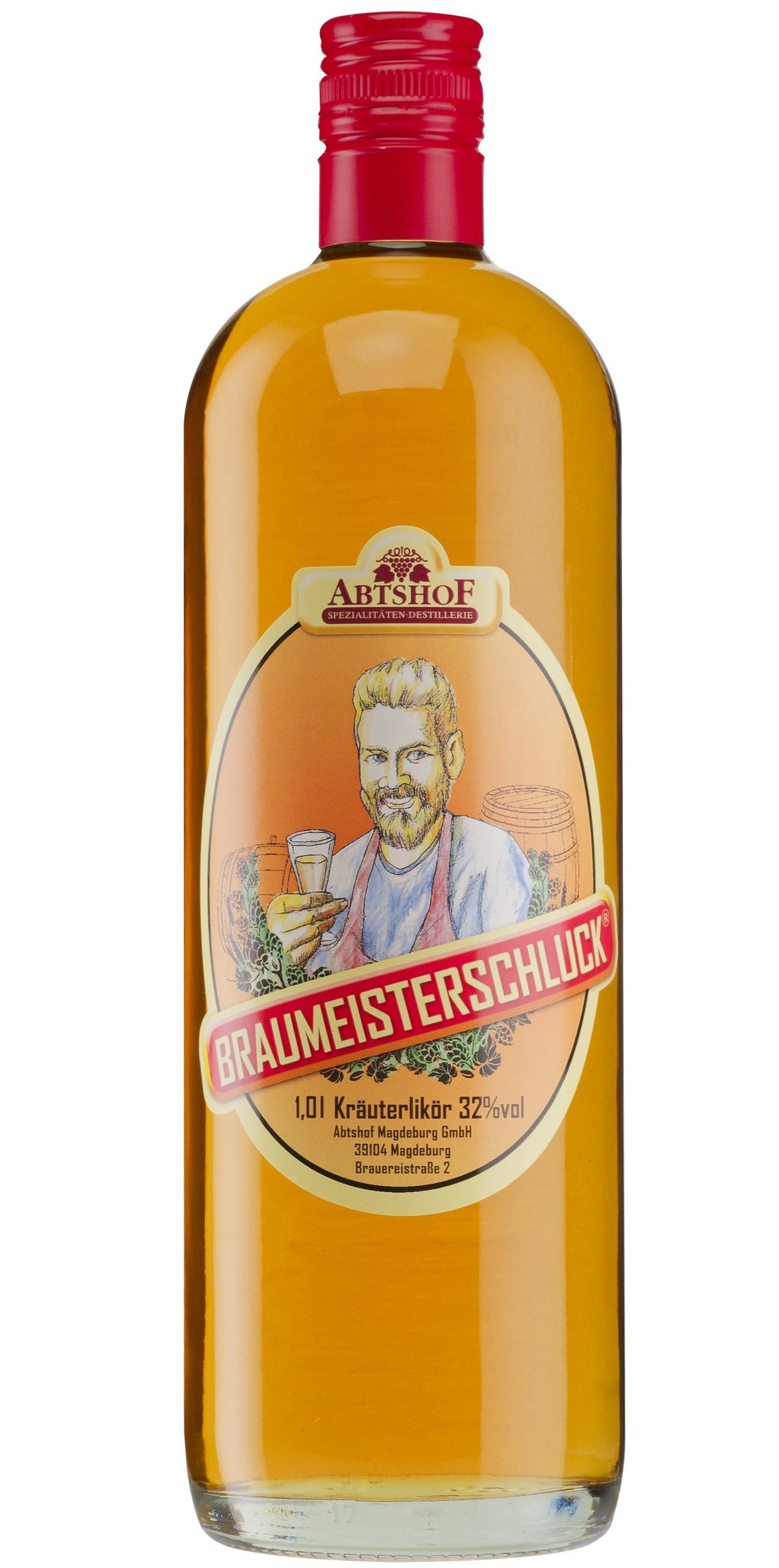 Braumeisterschluck® liqueur - 1.0 L / 32% vol.