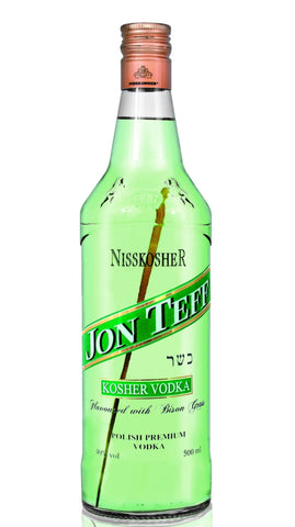 Nisskosher Bisongras Vodka Jon Teff® - 0,5 L / 40% vol.