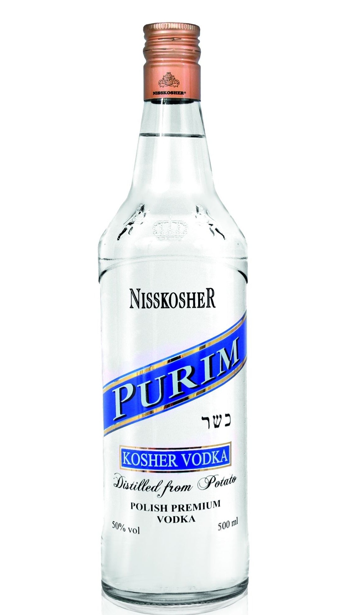 Nisskosher Vodka Purim® - 0,5 L / 50% vol.