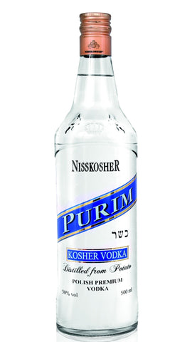 Nisskosher Vodka Purim® - 0,5 L / 50% vol.