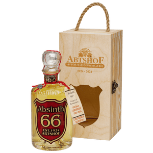 Absinth 66® Jubilee Edition - 100 Jahre Abtshof | 0,5l / 69% vol. Spirituose
