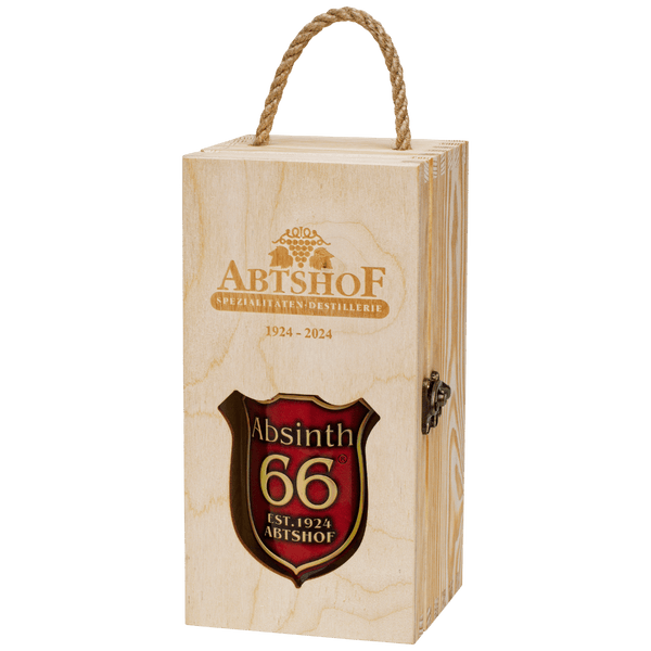 Absinth 66® Jubilee Edition - 100 Jahre Abtshof | 0,5l / 69% vol. Spirituose