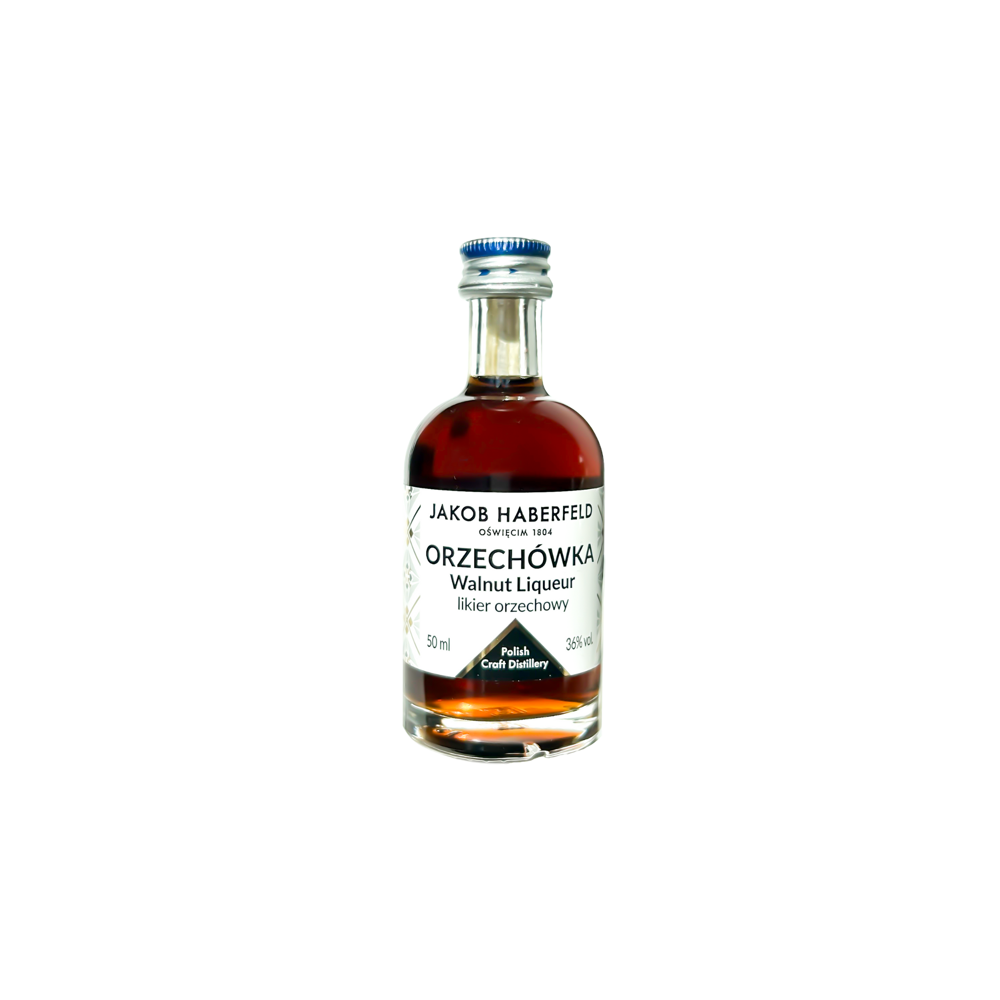 Jakob Haberfeld Orzechówka Walnusslikör (koscher) Mini 0,05l