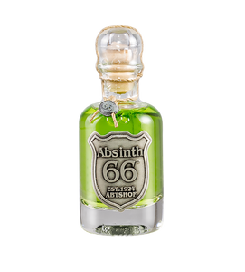 Absinth 66® Miniflasche - 40 ml / 66 % vol. Spirituose
