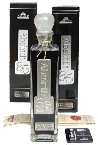 Absinth "Black Edition" - 85 Jahre Abtshof