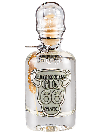 Buffalo Grass Gin 66® Miniflasche - 40ml / 47% vol.