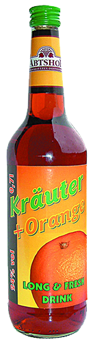 Kräuter + Orange - 0,7 L / 24% vol. Likör