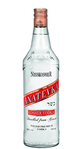 Nisskosher Vodka Anatevka® - 0,5 L / 40% vol.