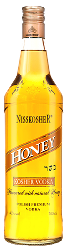 Nisskosher Vodka Honey