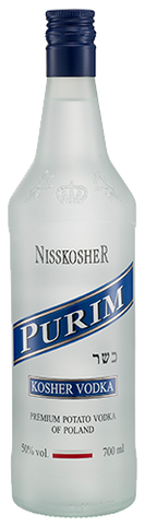 Nisskosher Vodka Purim® - 0,7 L / 50% vol.